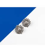 Sangeeta Boochra Silver Earrings