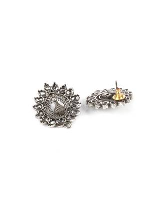 Sangeeta Boochra Silver Earrings 3