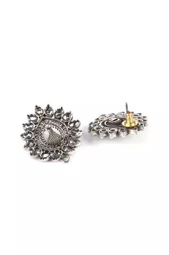 Sangeeta Boochra Silver Earrings