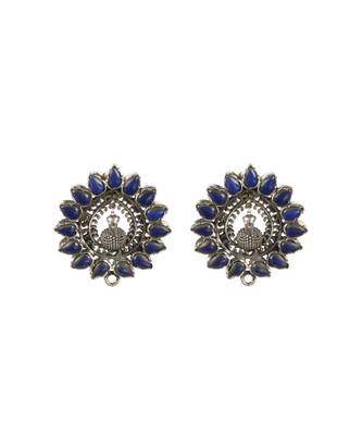 Sangeeta Boochra Silver Earrings 2