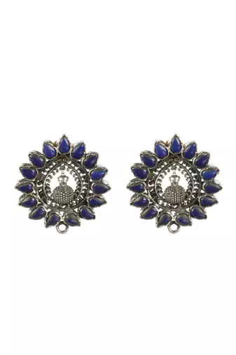 Sangeeta Boochra Silver Earrings