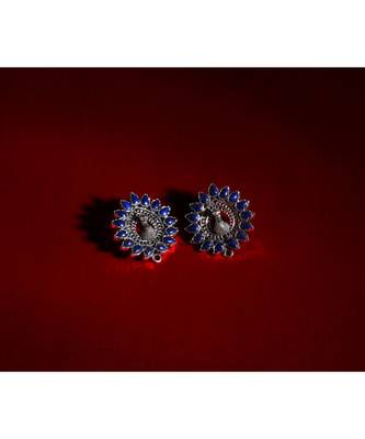 Sangeeta Boochra Silver Earrings 1