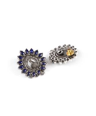 Sangeeta Boochra Silver Earrings 3