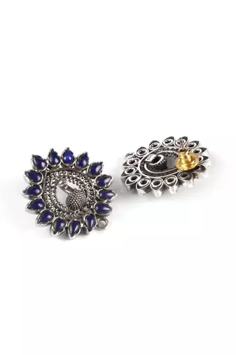 Sangeeta Boochra Silver Earrings