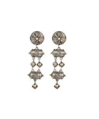 Sangeeta Boochra Silver Earrings 2