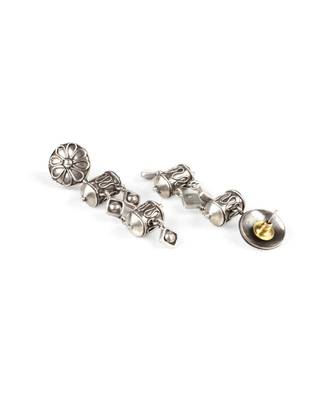 Sangeeta Boochra Silver Earrings 3