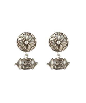 Sangeeta Boochra Silver Earrings 2