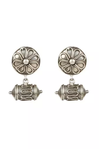 Sangeeta Boochra Silver Earrings