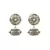 Sangeeta Boochra Silver Earrings