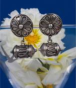 Sangeeta Boochra Silver Earrings