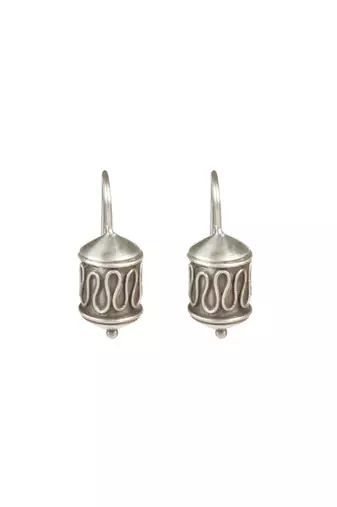 Sangeeta Boochra Silver Earrings