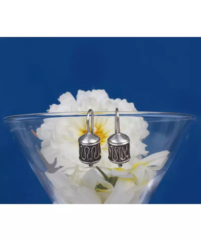 Sangeeta Boochra Silver Earrings