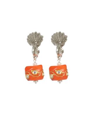 Sangeeta Boochra Silver Earrings 2