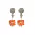 Sangeeta Boochra Silver Earrings