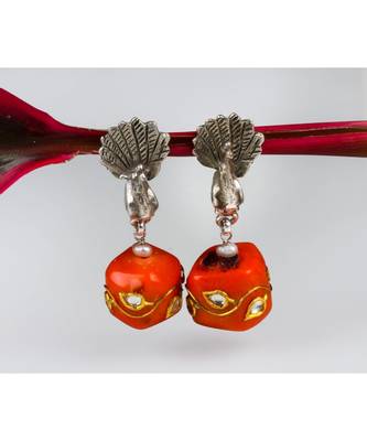 Sangeeta Boochra Silver Earrings 1