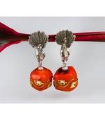 Sangeeta Boochra Silver Earrings