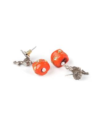 Sangeeta Boochra Silver Earrings 3