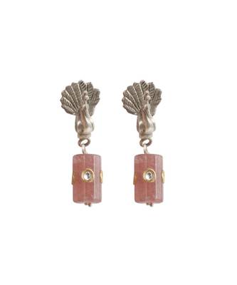 Sangeeta Boochra Silver Earrings 2