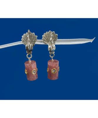 Sangeeta Boochra Silver Earrings 1