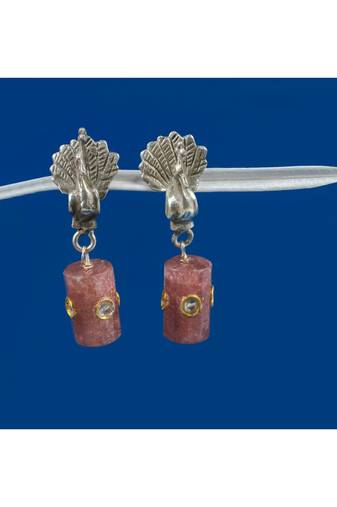 Sangeeta Boochra Silver Earrings