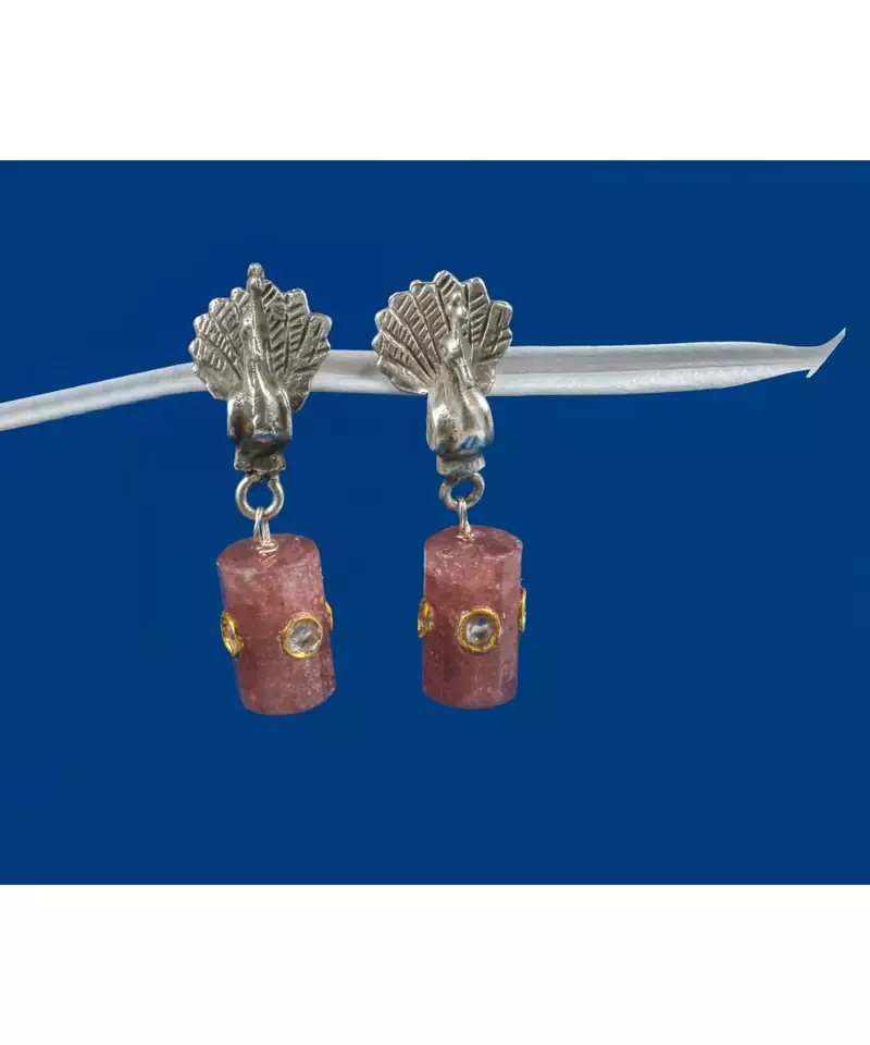 Sangeeta Boochra Silver Earrings