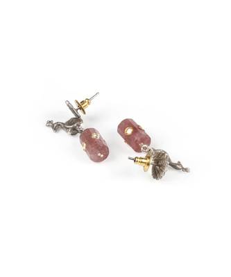 Sangeeta Boochra Silver Earrings 3