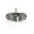 Sangeeta Boochra Silver Bangle