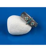 Sangeeta Boochra Silver Bangle