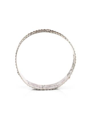 Sangeeta Boochra Silver Bangle 3
