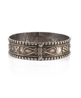 Sangeeta Boochra Silver Bangle 4