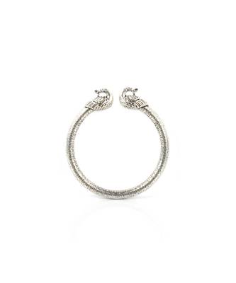 Sangeeta Boochra Silver Bangle 2