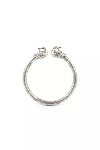 Sangeeta Boochra Silver Bangle