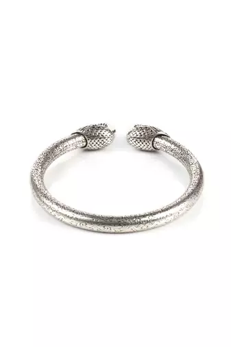 Sangeeta Boochra Silver Bangle