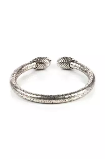 Sangeeta Boochra Silver Bangle
