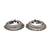 Sangeeta Boochra Silver Anklets