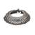 Sangeeta Boochra Silver Anklets