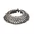 Sangeeta Boochra Silver Anklets