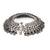 Sangeeta Boochra Silver Anklets