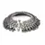 Sangeeta Boochra Silver Anklets