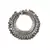 Sangeeta Boochra Silver Anklets