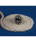 Sangeeta Boochra Silver Ring