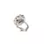 Sangeeta Boochra Silver Ring