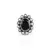 Sangeeta Boochra Silver Ring
