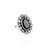 Sangeeta Boochra Silver Ring