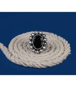 Sangeeta Boochra Silver Ring