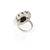 Sangeeta Boochra Silver Ring