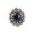 Sangeeta Boochra Silver Ring