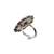 Sangeeta Boochra Silver Ring