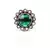 Sangeeta Boochra Silver Ring