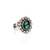 Sangeeta Boochra Silver Ring